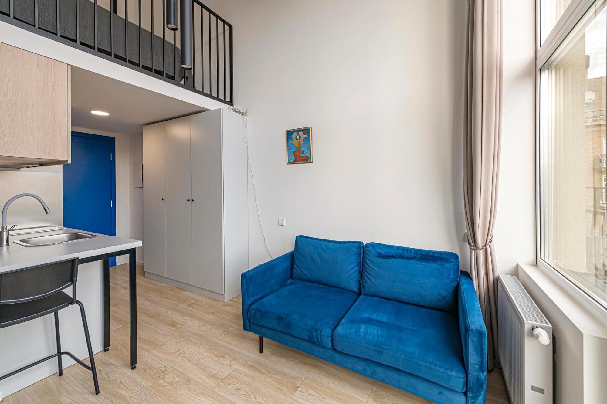 Mini Loft 1 Bd Apt By Hostlovers カウナス エクステリア 写真