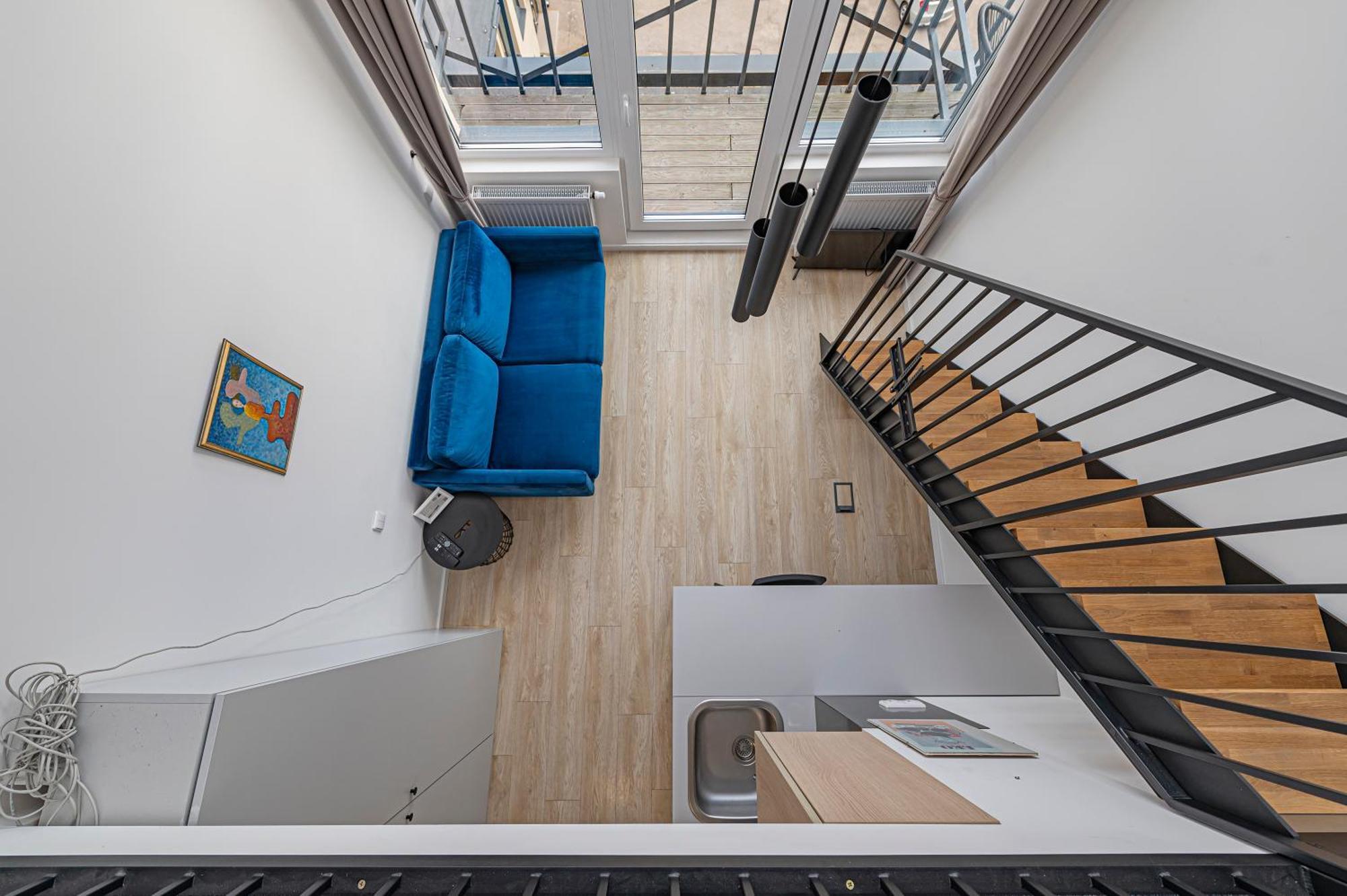 Mini Loft 1 Bd Apt By Hostlovers カウナス エクステリア 写真