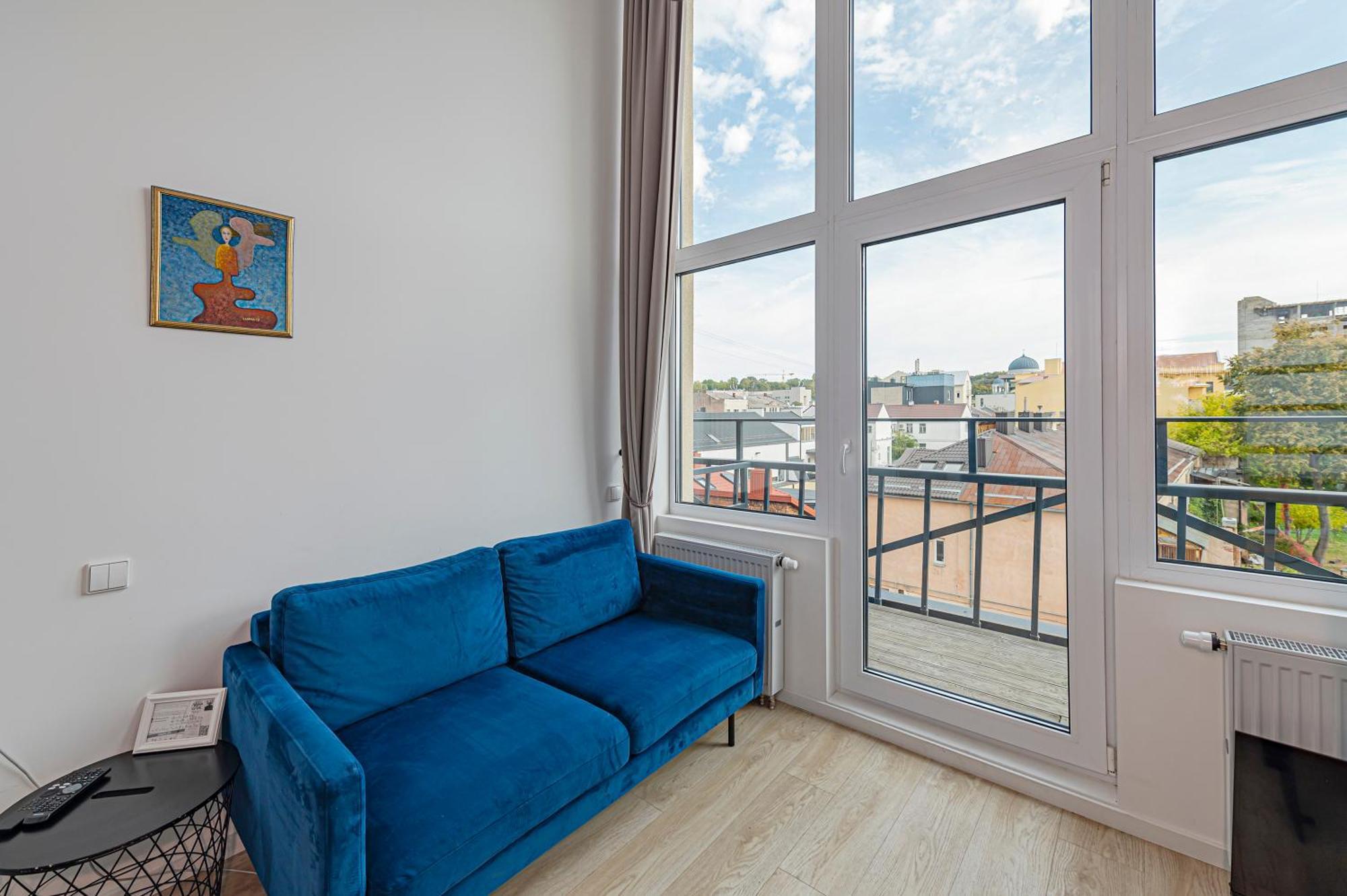 Mini Loft 1 Bd Apt By Hostlovers カウナス エクステリア 写真