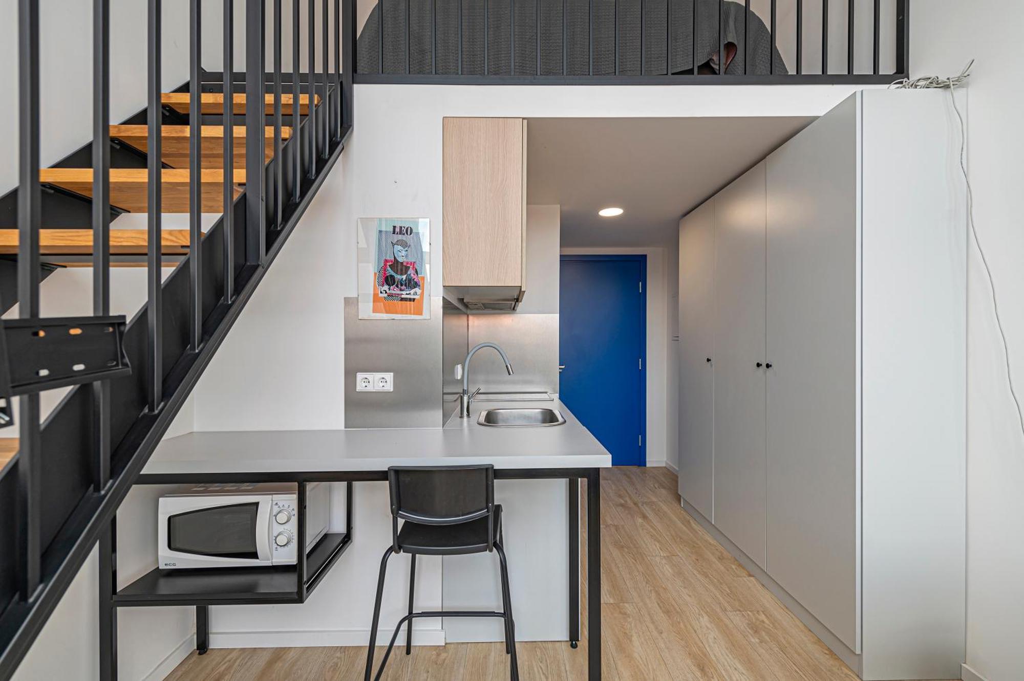Mini Loft 1 Bd Apt By Hostlovers カウナス エクステリア 写真