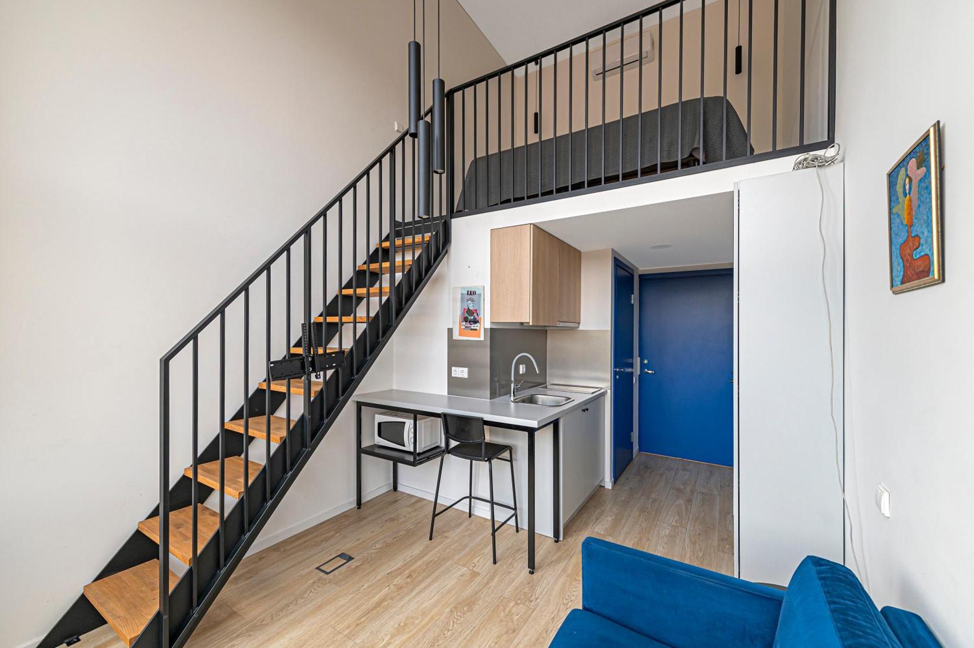 Mini Loft 1 Bd Apt By Hostlovers カウナス エクステリア 写真